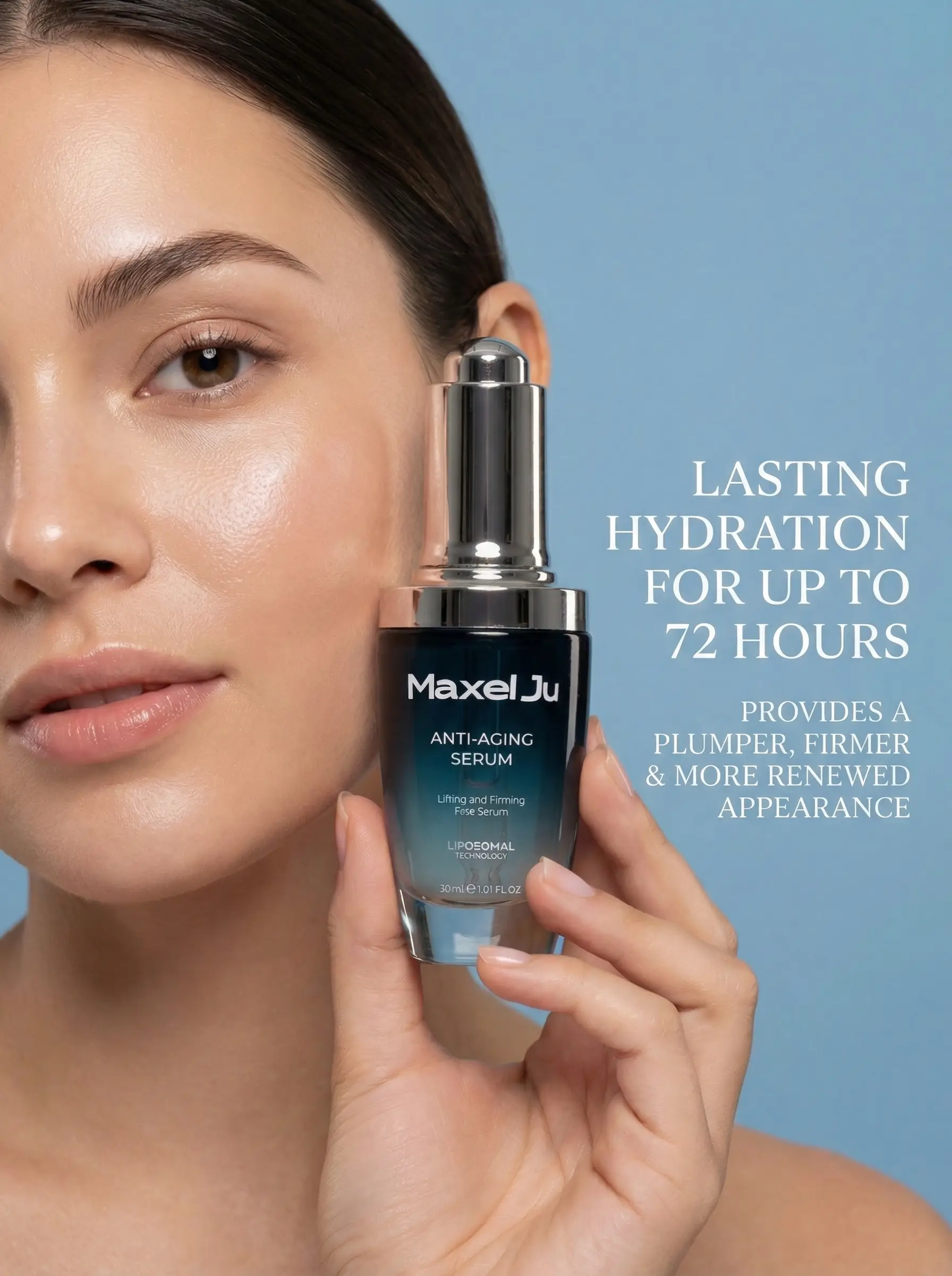Maxel JU Anti-Aging Serum benefits