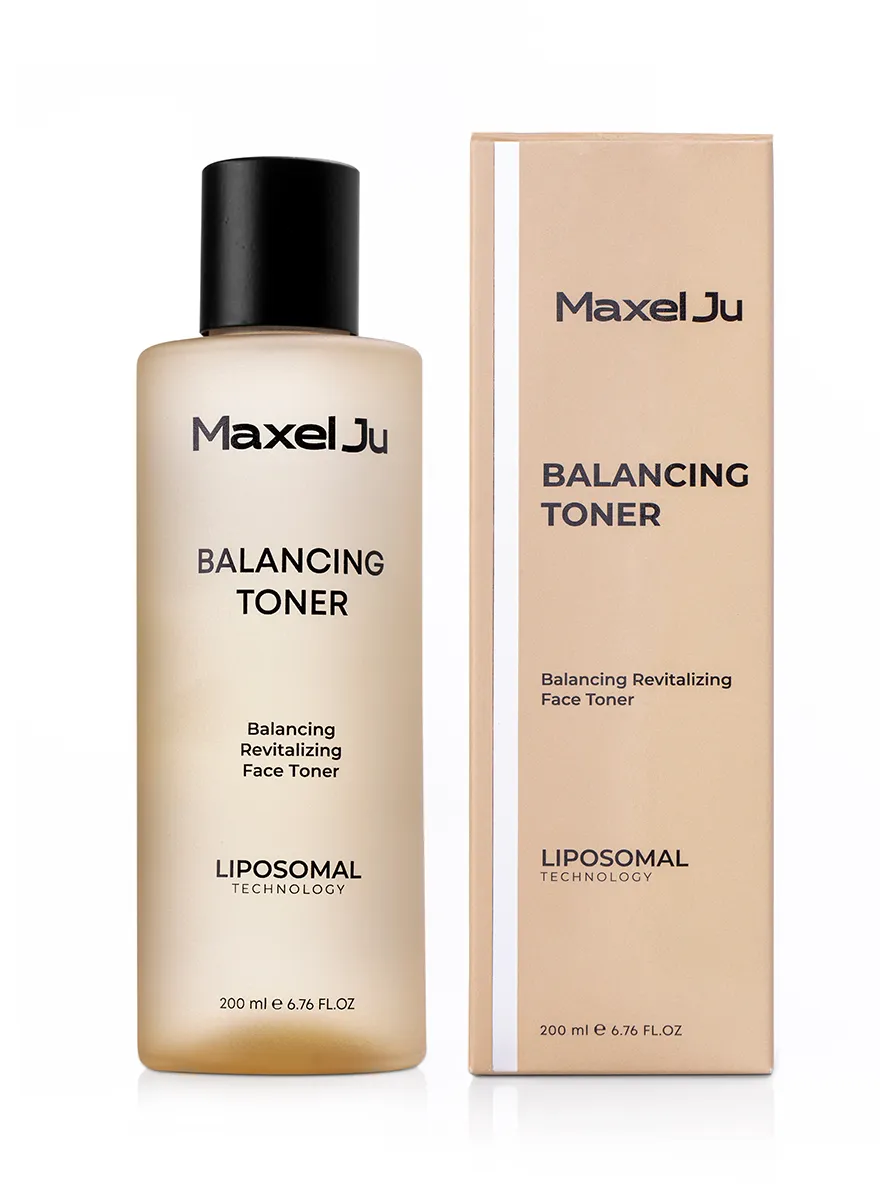 Maxel JU Balancing Toner with packaging