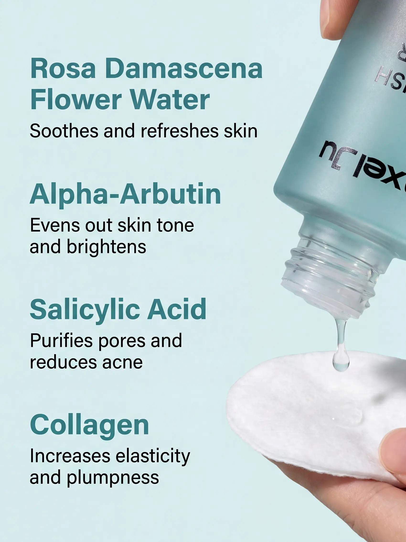 Maxel JU Blemish Toner benefits