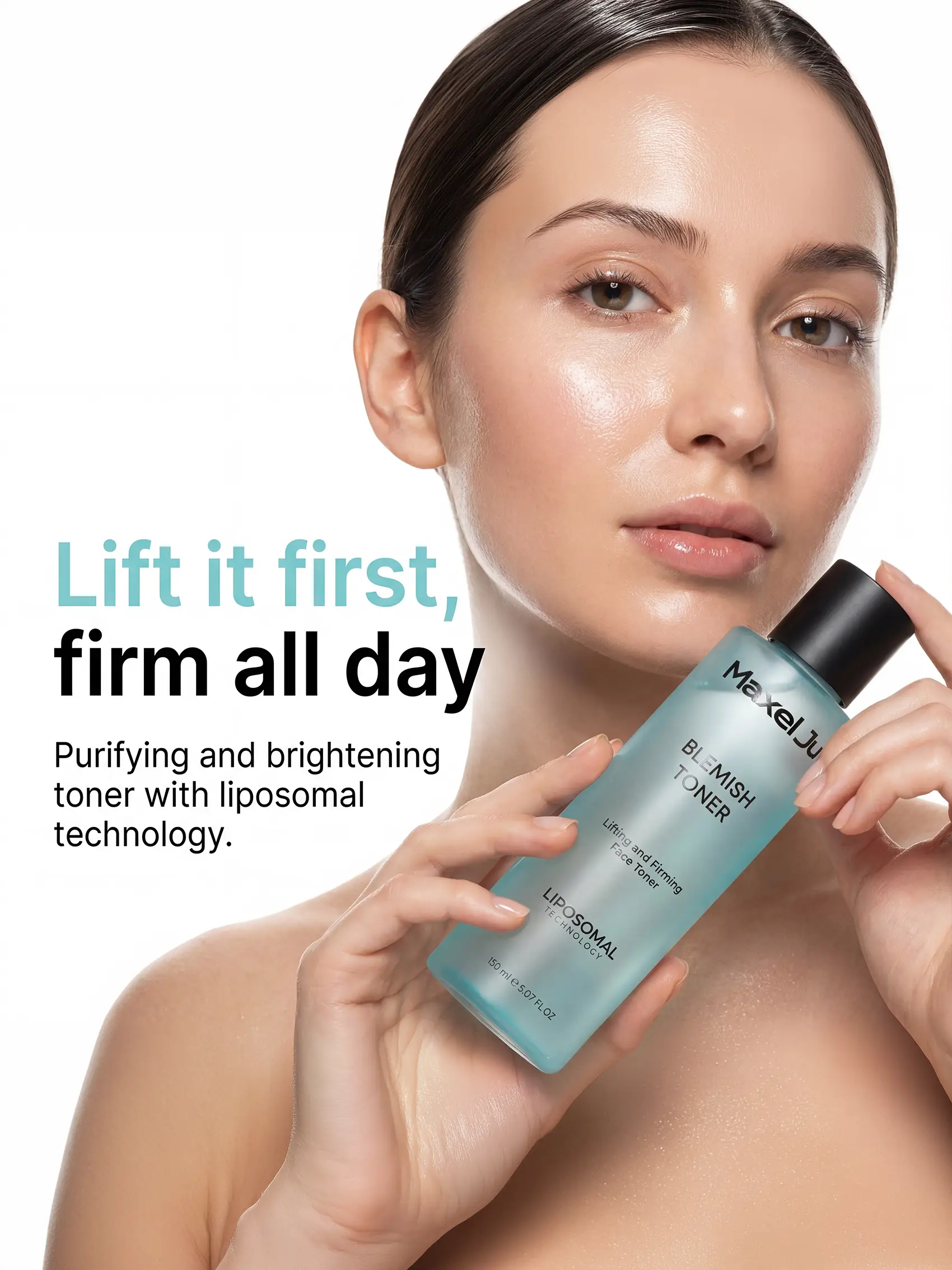 Maxel JU Blemish Toner ingredients detail