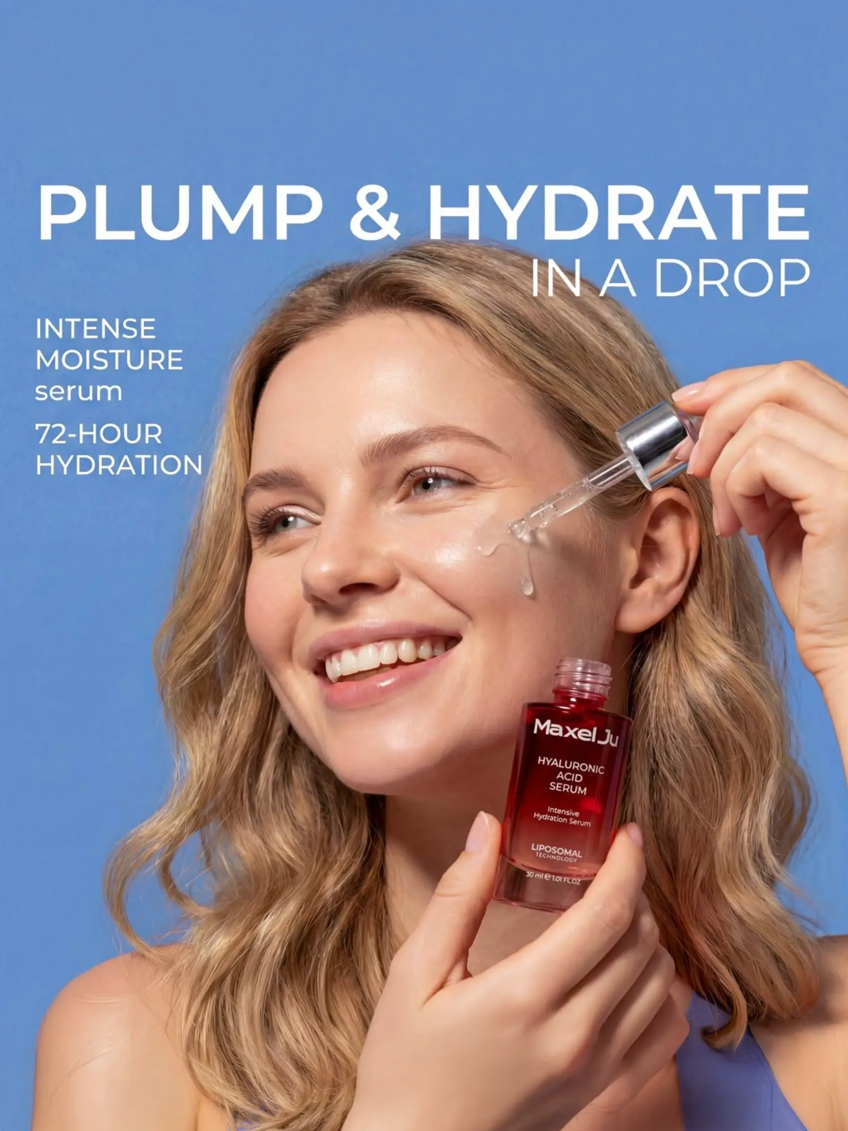 Maxel JU Hyaluronic Acid Serum ingredients detail