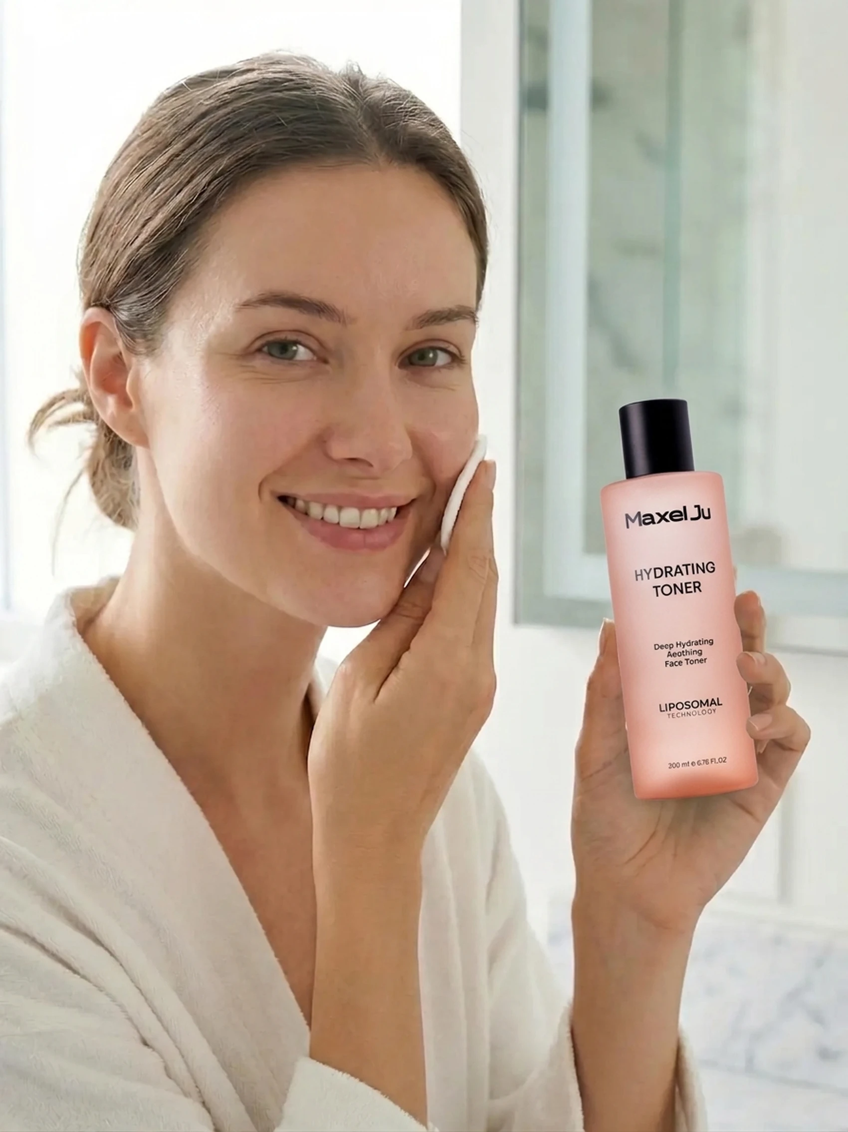 Maxel JU Hydrating Toner benefits