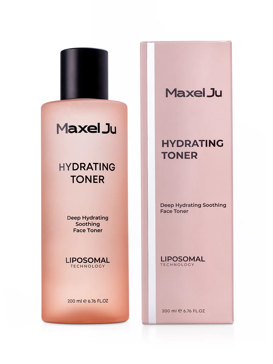 Maxel JU Hydrating Toner with packaging