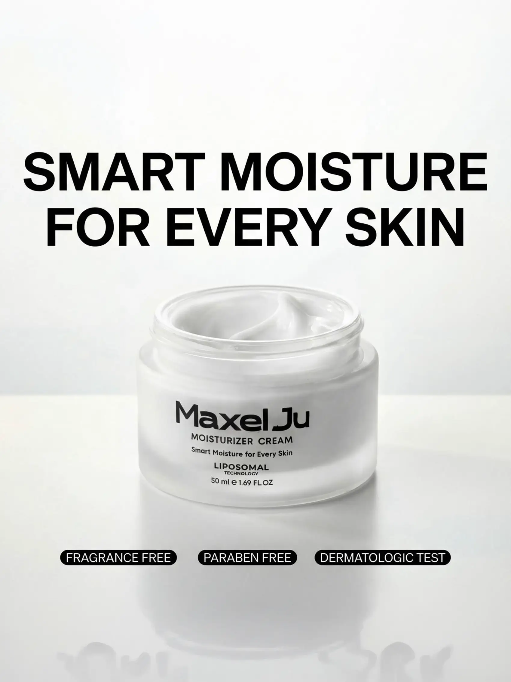 Maxel JU Moisturizer Cream ingredients detail