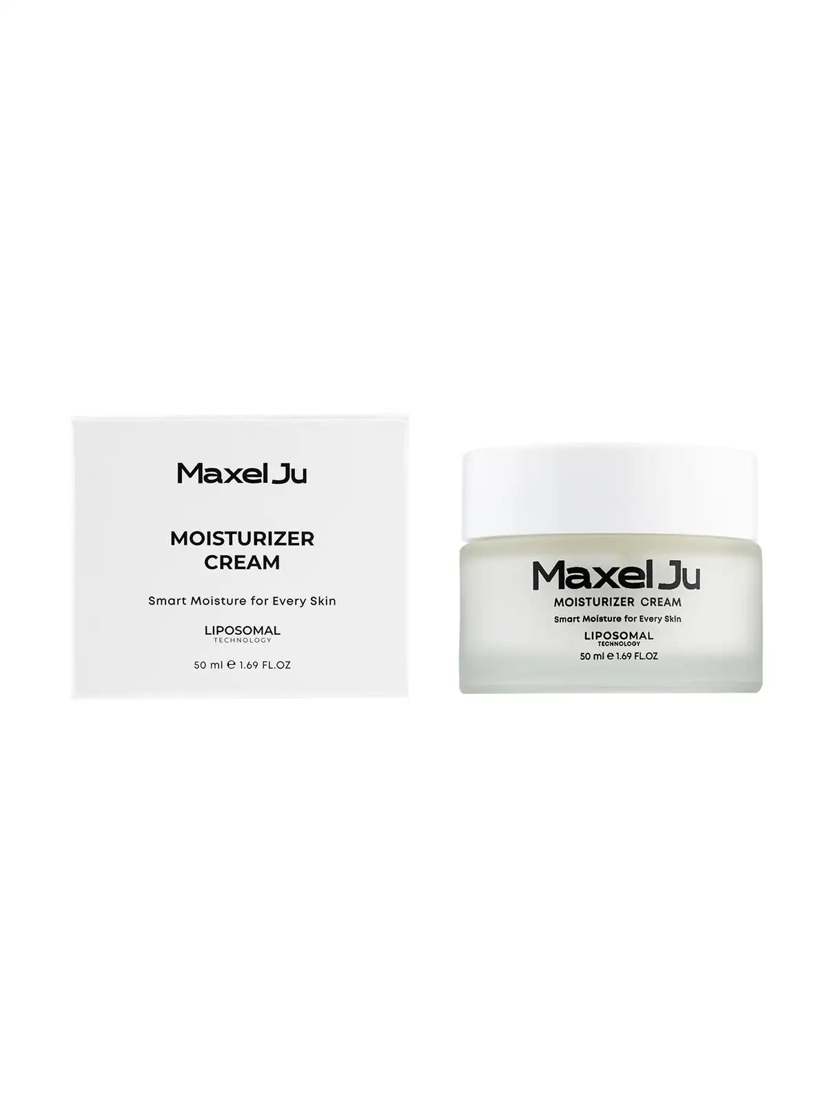 Maxel JU Moisturizer Cream with packaging