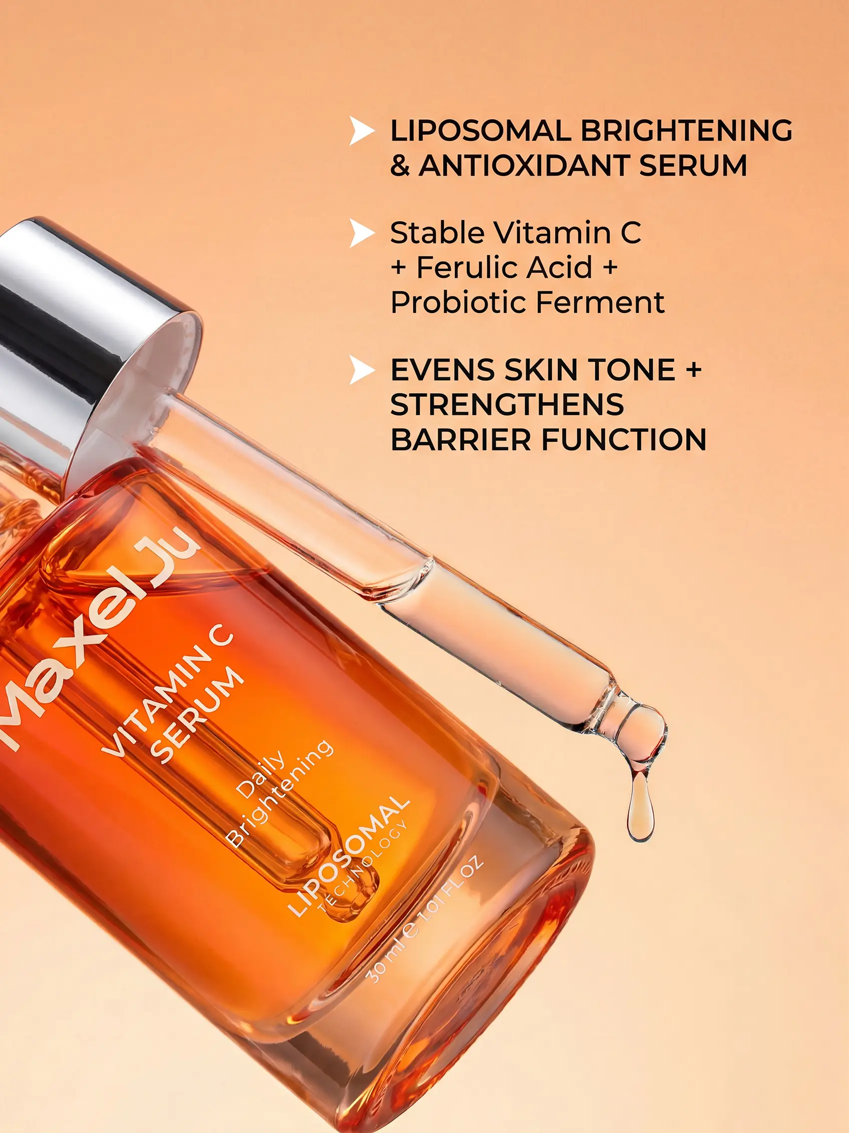 Maxel JU Vitamin C Serum benefits